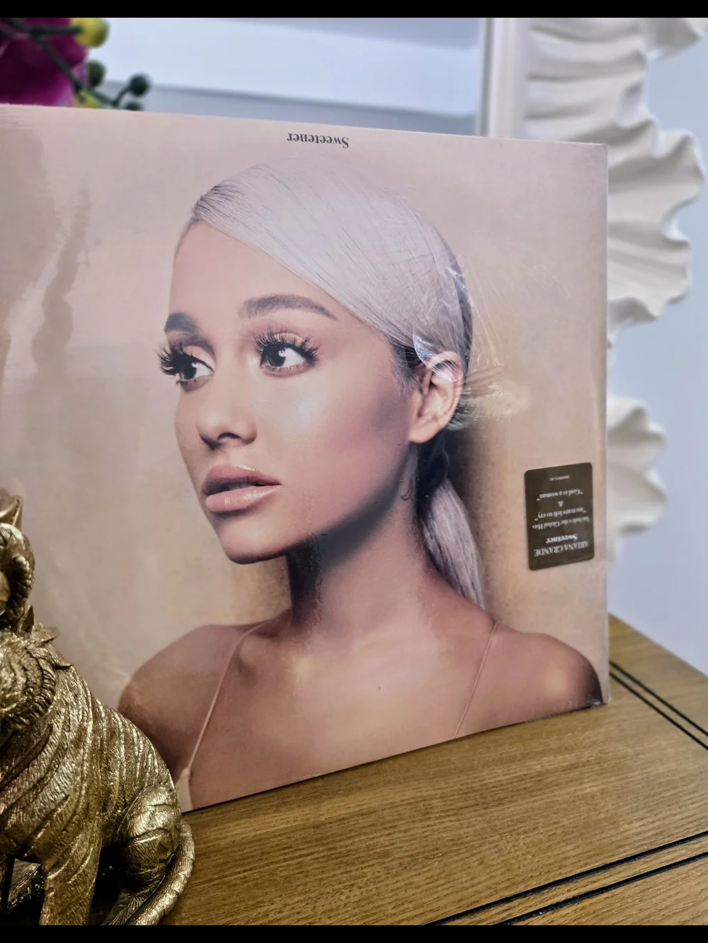 Ariana Grande brand new